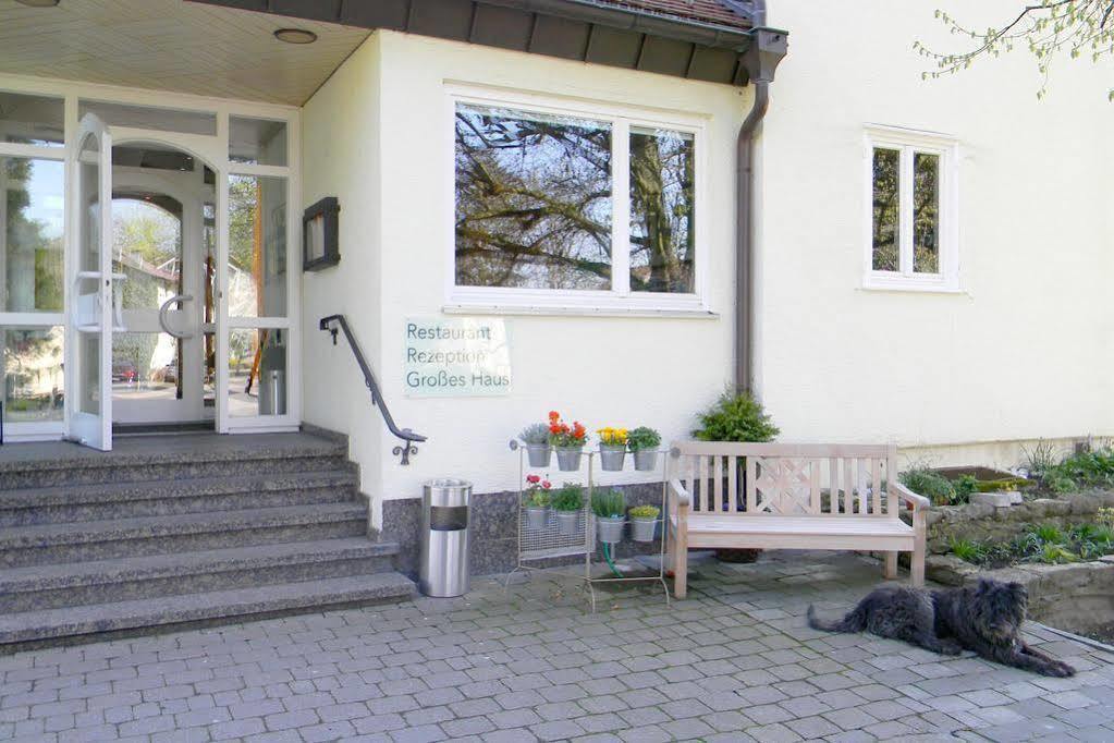 Hotel Landgut Burg Gmbh Weinstadt Exteriér fotografie