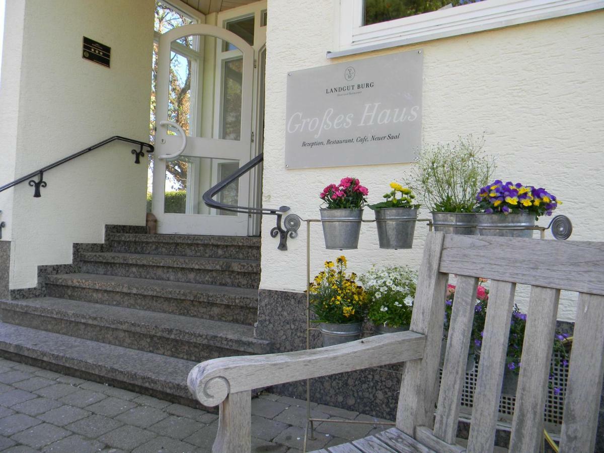 Hotel Landgut Burg Gmbh Weinstadt Exteriér fotografie